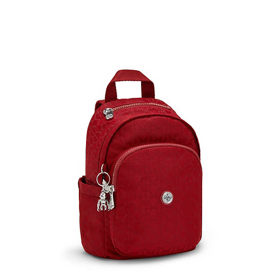 Sacs À Dos Kipling Delia Mini Rouge | FR 1651AH